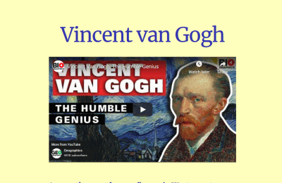 Van Gogh